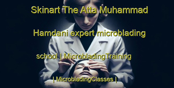 Skinart The Atta Muhammad Hamdani expert microblading school | MicrobladingTraining | MicrobladingClasses | SkinartTraining-Pakistan